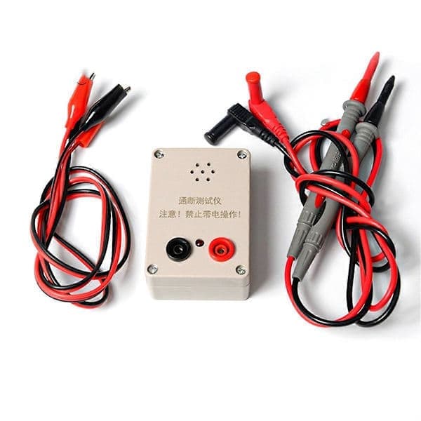 1 sett 9V summer-tester Elektrisk kabeltester PCB-kabelbryter
