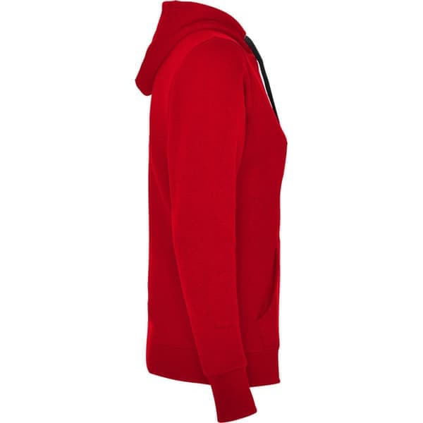 Roly Urban hettegenser for kvinner S Rød/Svart Rød/Ensfarget S Red/Solid Black S