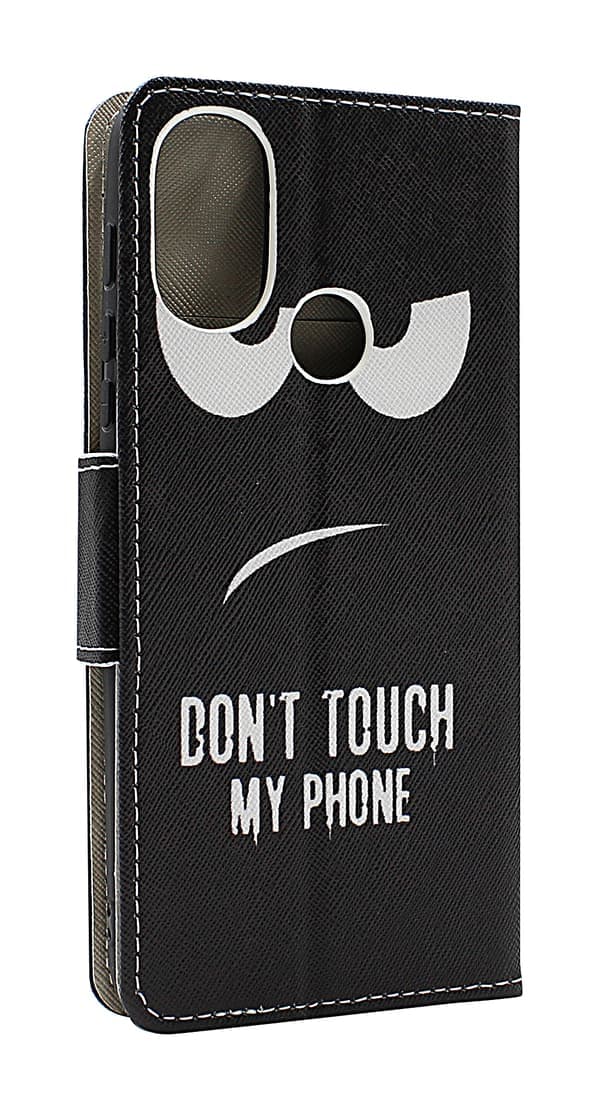 Designlompakko Motorola Moto E20 / E30 / E40