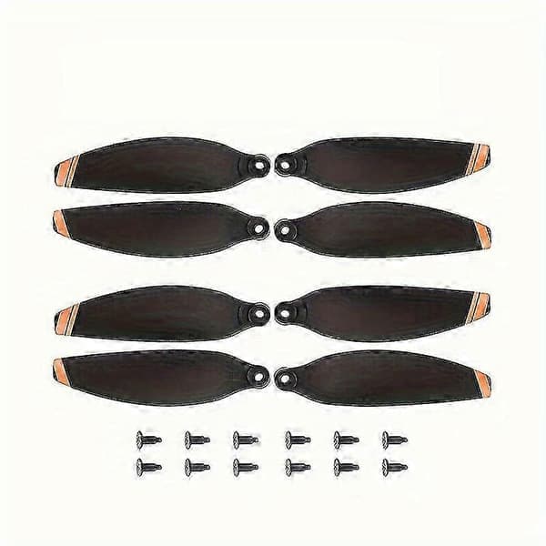 8 stk. propeller til DJI Mini 2 SE/ lavstøypropeller/ tilbehør til DJI MINI SE