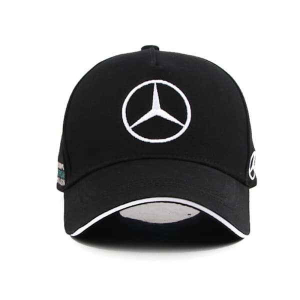 Cool 2025 Sort Baseball Cap Stor Hat Motorcykel Cap