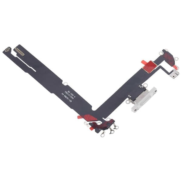 Til iPhone 16 Plus Opladningsport Flexkabel