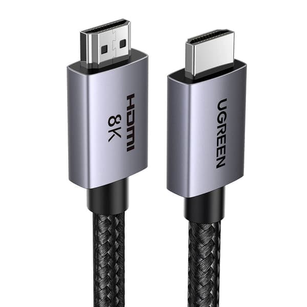 Ugreen HDMI 2.1 -kaapeli, 8K, 3m - Harmaa