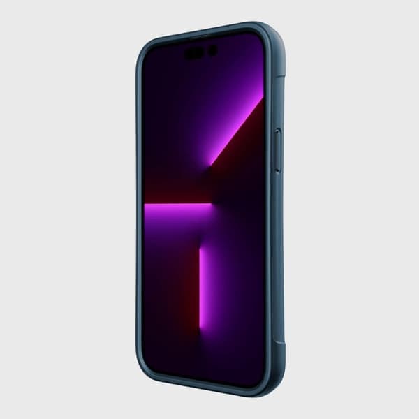 Raptic X-Doria Clutch-deksel iPhone 14 bakdeksel blå