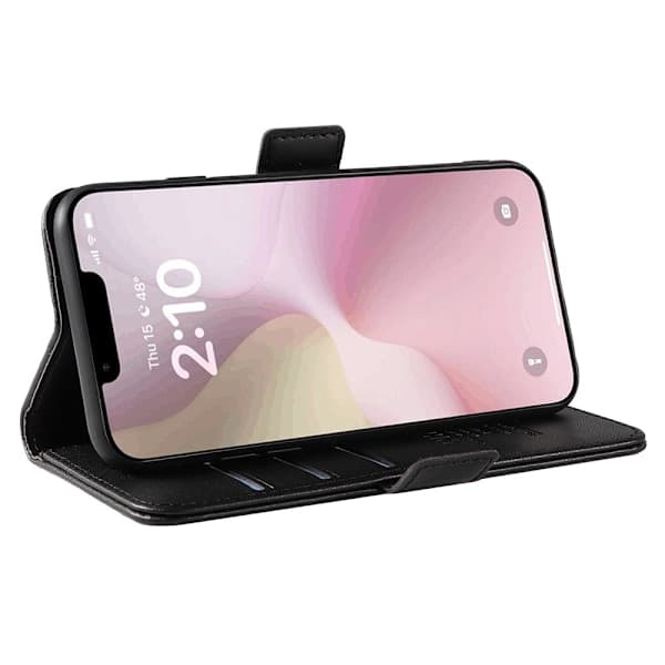 YIKATU Til iPhone 16e Mobilcover - Sort Sort