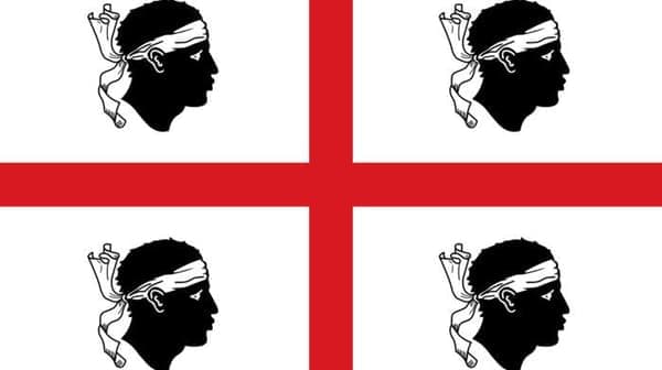Korsika flag