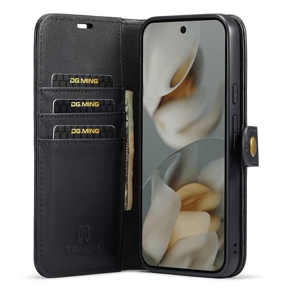 DG.MING 2-i-1 Magnet Pung Google Pixel 10 Pro XL Sort