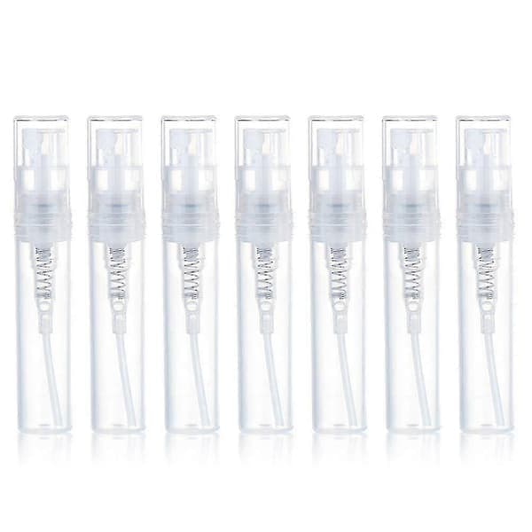 2 ml 30 st Mini Spray Atomizer Tomma Flaskor, Bärbar Parfym Tom Provflaska Spruta För Parfym Flytande Sminkverktyg