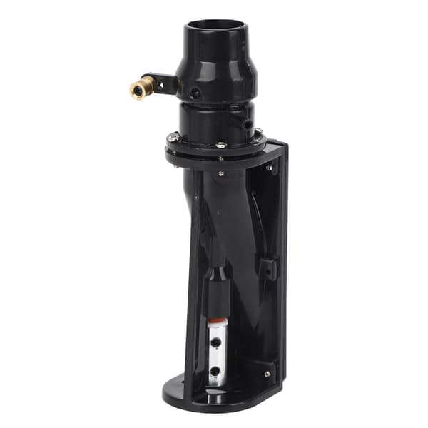 6-12V Vandstrålebåd Pumpe Spray Thruster Trådløs RC Både Model Tilbehør Sort