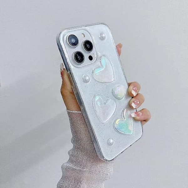 Love TPU-kuori iPhone 15 Plus Multicolor -puhelimelle Multicolor