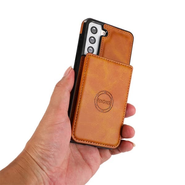 Samsung Galaxy S23 - Etui med kortholder sort Svart
