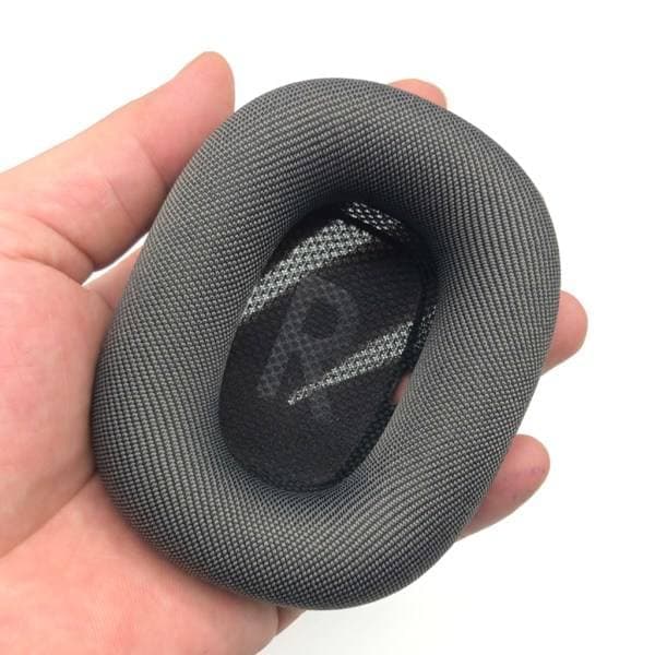 Erstatningsøreputer for AirPods Max hodetelefoner Pute Mesh Stoff Øreklokker Øreputer Grå Grå Grey