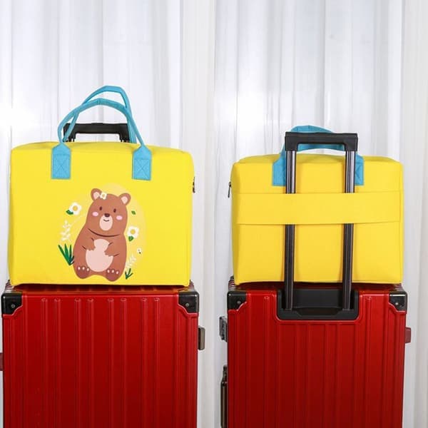 Reisefiltveske Duffelbag BLÅ Blå Blue