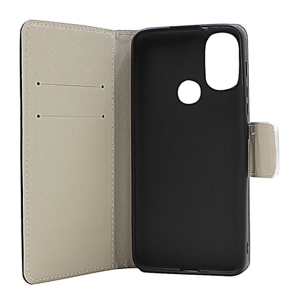 Designlompakko Motorola Moto E20 / E30 / E40