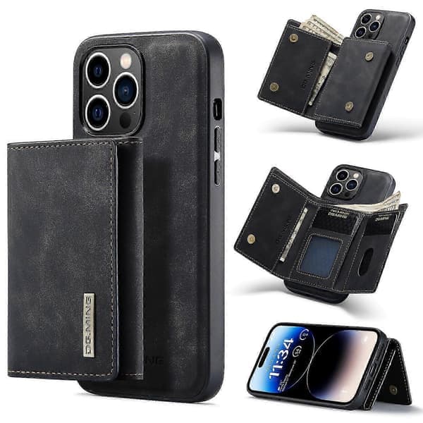 Magnetisk lommebokveske til iPhone 16