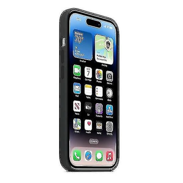 Silikonskal till iPhone 14 Pro Midnatt Midnight