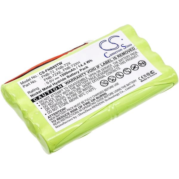 Batteri för Vertex FT-817 m.fl.