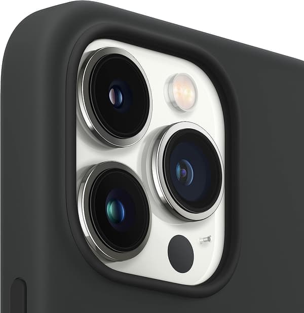 Apple Silikone Cover med MagSafe (til iPhone 13 Pro) - Midnat