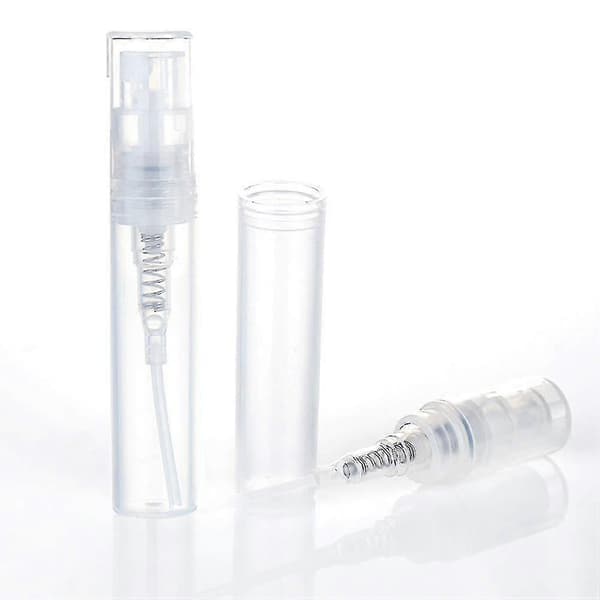 2 ml 30 st Mini Spray Atomizer Tomma Flaskor, Bärbar Parfym Tom Provflaska Spruta För Parfym Flytande Sminkverktyg