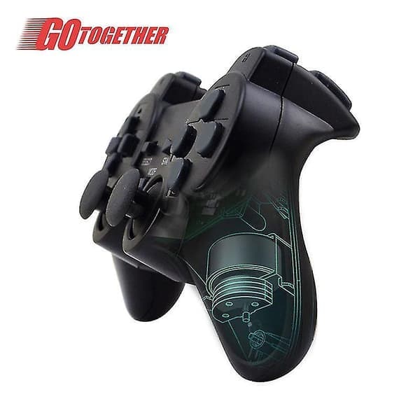 Sort PS2-controller til Sony Playstation 2