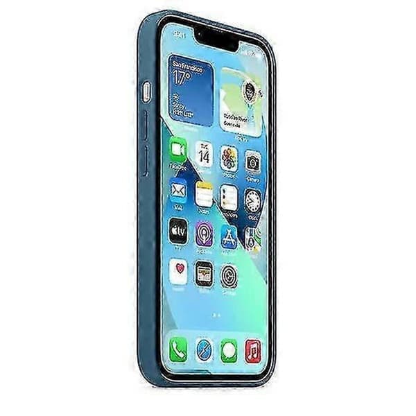 Silikonfodral för iPhone 13 Blue Jay Blue Jay