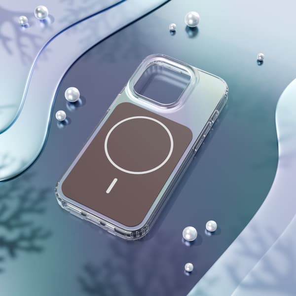 Etteri Hidden Pearl cover til iPhone 14 brun