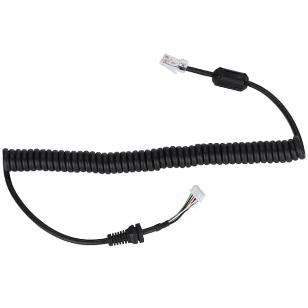 Opdateret version til YAESU 6-bens håndholdt mikrofonkabel med magnetisk ringtilbehør