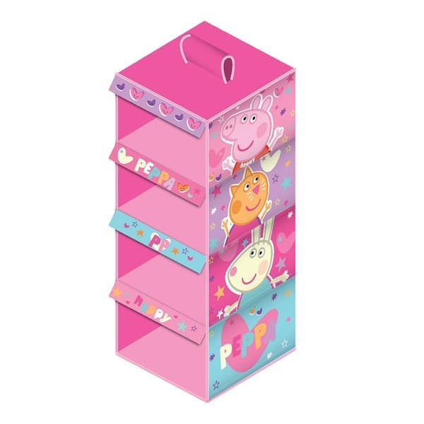 Greta Gris Opbevaringsorganisator One Size Pink Pink One Size