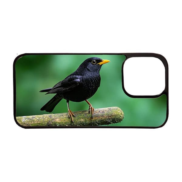 Bird Blackbird iPhone 15 Plus Cover