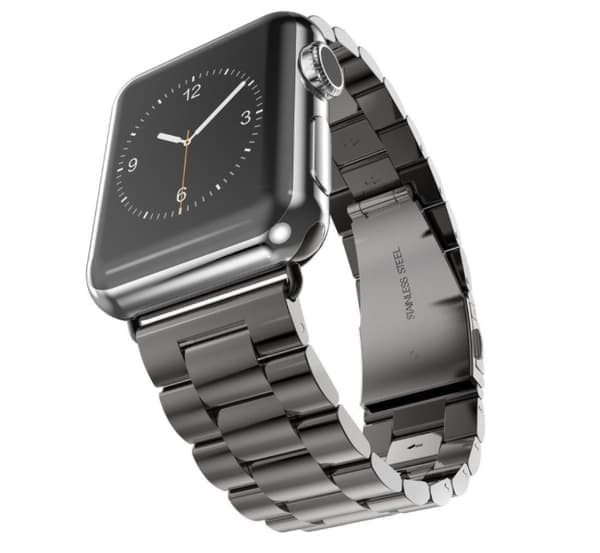 Apple Watch 38mm - Elegante lenker i rustfritt stål gull Guld