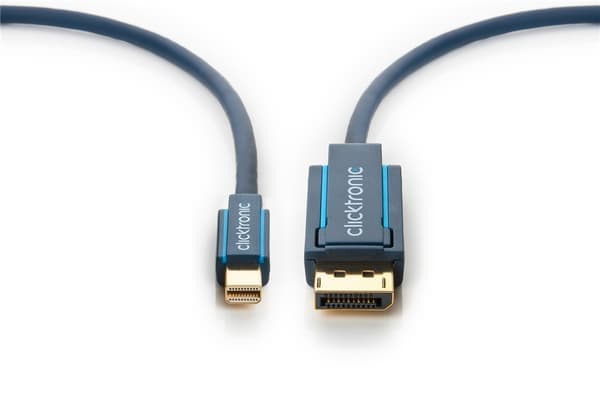 DisplayPort™ till mini DisplayPort™ adapterkabel