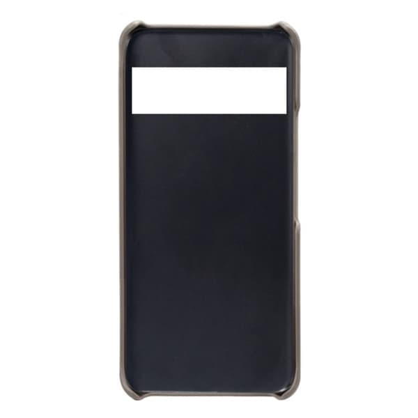 Google Pixel 6 Pro cover med kortholder - Sølv/Grå Sølv Grå