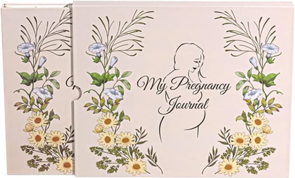 Gæstebog til babyshower - Graviditetsdagbøger
