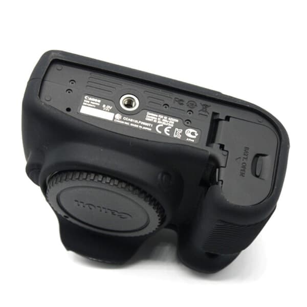 Canon EOS 7D silikoneetui - sort sort