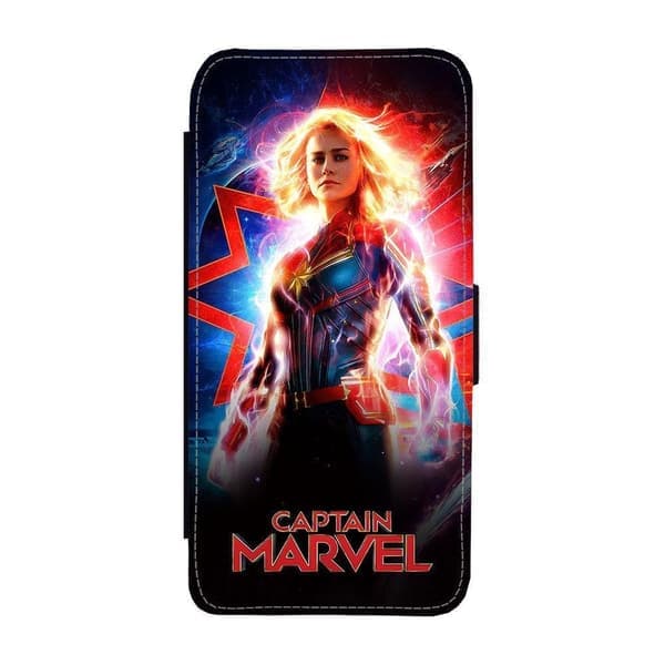 Captain Marvel Google Pixel 7a Flip Mobilcover