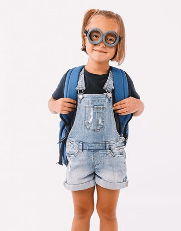 Halloween kostumer hatte Minions briller handsker maskerade kostumer Grusomme Mig rollespil tilbehør (uden hår) A A
