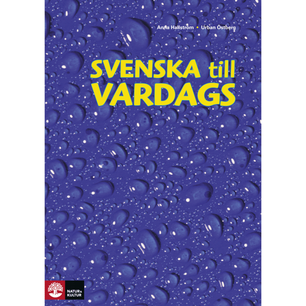 Vardagssvenska Lärobok, andra upplagan (inbunden)