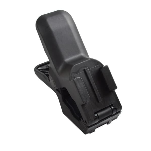 Robust klämfäste för GoPro Hero 4, 3+, 3, 2, 1 Svart