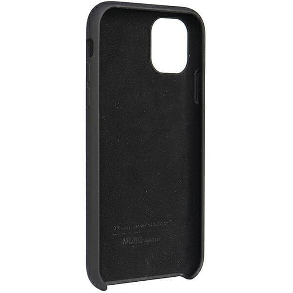 Audi silikonecover til iPhone 11 / Xr - sort AU-LSRIP11-Q3/D1-BK