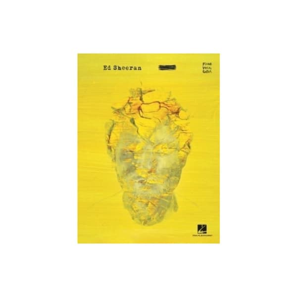 Ed Sheeran: Subtract (PVG) (kovakantinen, eng)