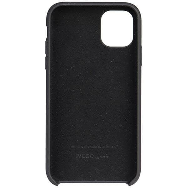 Audi silikondeksel til iPhone 11 / Xr - svart AU-LSRIP11-Q3/D1-BK