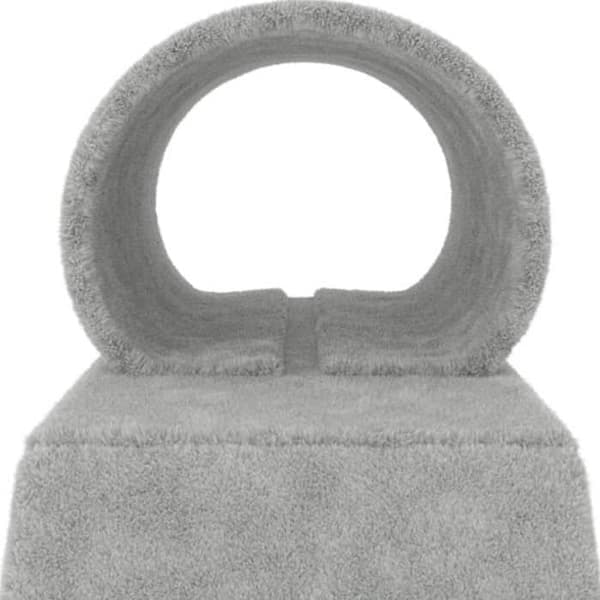 Maison Exclusive - Klorestativ med tunnel og stige lys grå 55,5 cm
