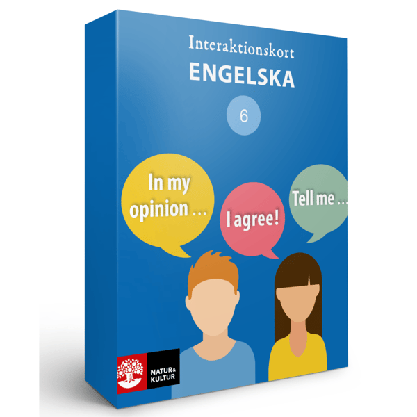 Interaktionskort Engelska årskurs 6 (bok)
