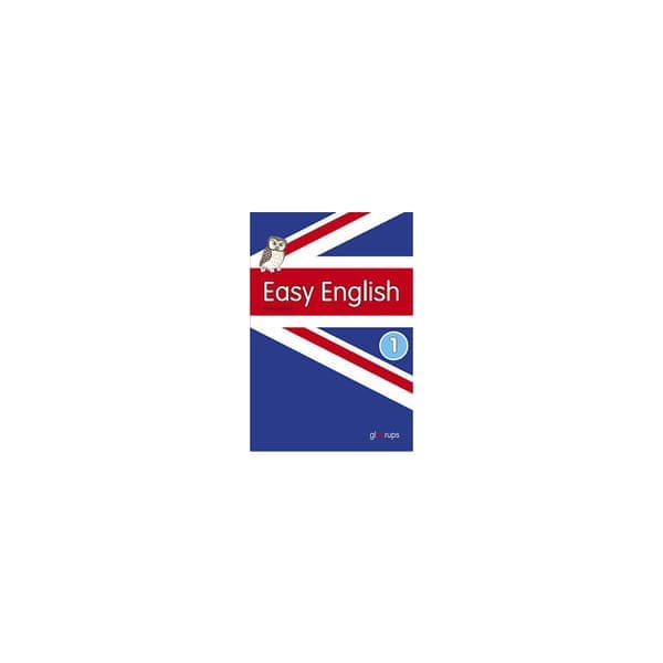 Easy English 1 (indbundet)
