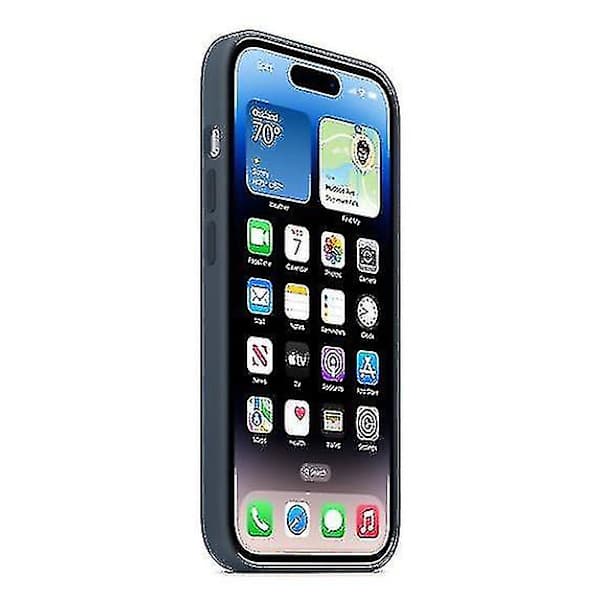 Silikonskal till iPhone 14 Pro Storm Blue Storm Blue