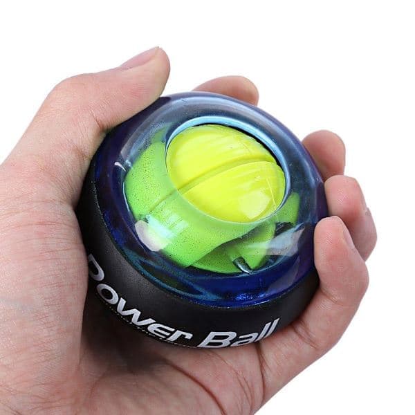 Gyroball til håndledstræning