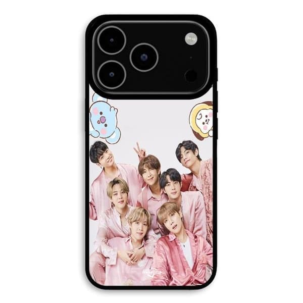 Cover til iPhone 17 Pro Kpop BTS Rose Maniacase Sort