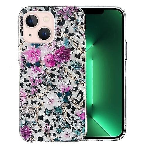 Til Iphone 14 Plus IMD Shell Mønster TPU Telefon Cover