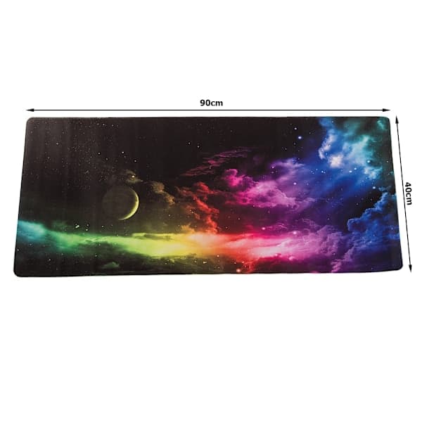 Musemåtte Stor - Gaming - 90x40cm - Himmel