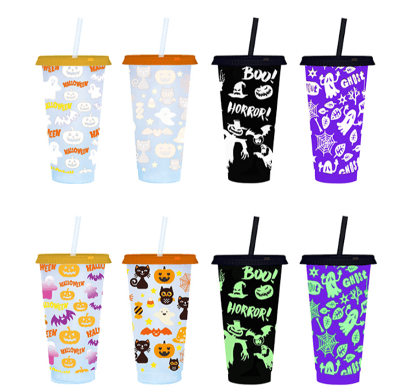 Halloween festkrus i plastik 710ml type9 type9